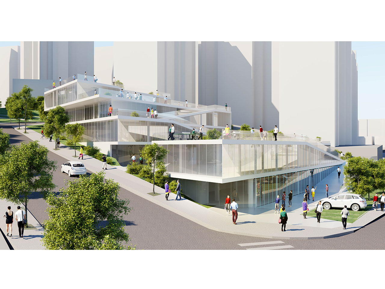 North East Seoul Arts Education Center for Youth & Sports Complex